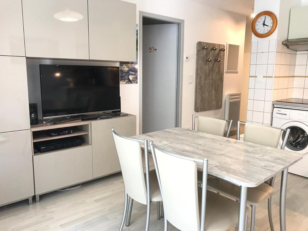 코트레 T2 +Alcove, Recent 4/5 Pers. Parking. Balcon. Wifi 아파트 외부 사진
