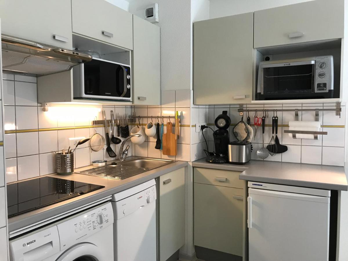 코트레 T2 +Alcove, Recent 4/5 Pers. Parking. Balcon. Wifi 아파트 외부 사진